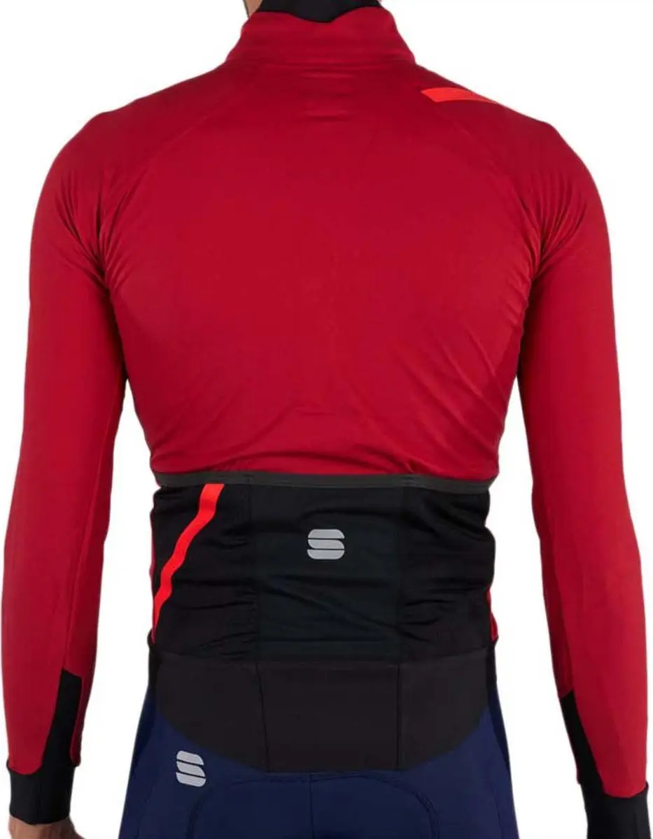 Sportful Fiandre Pro Jacket Heren - Rood - XL - afbeelding 3 van 6