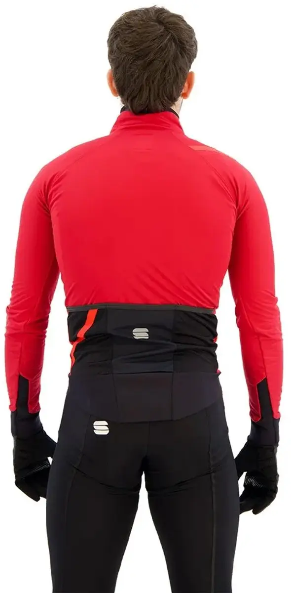 Sportful Fiandre Pro Jacket Heren - Rood - XL - afbeelding 4 van 6