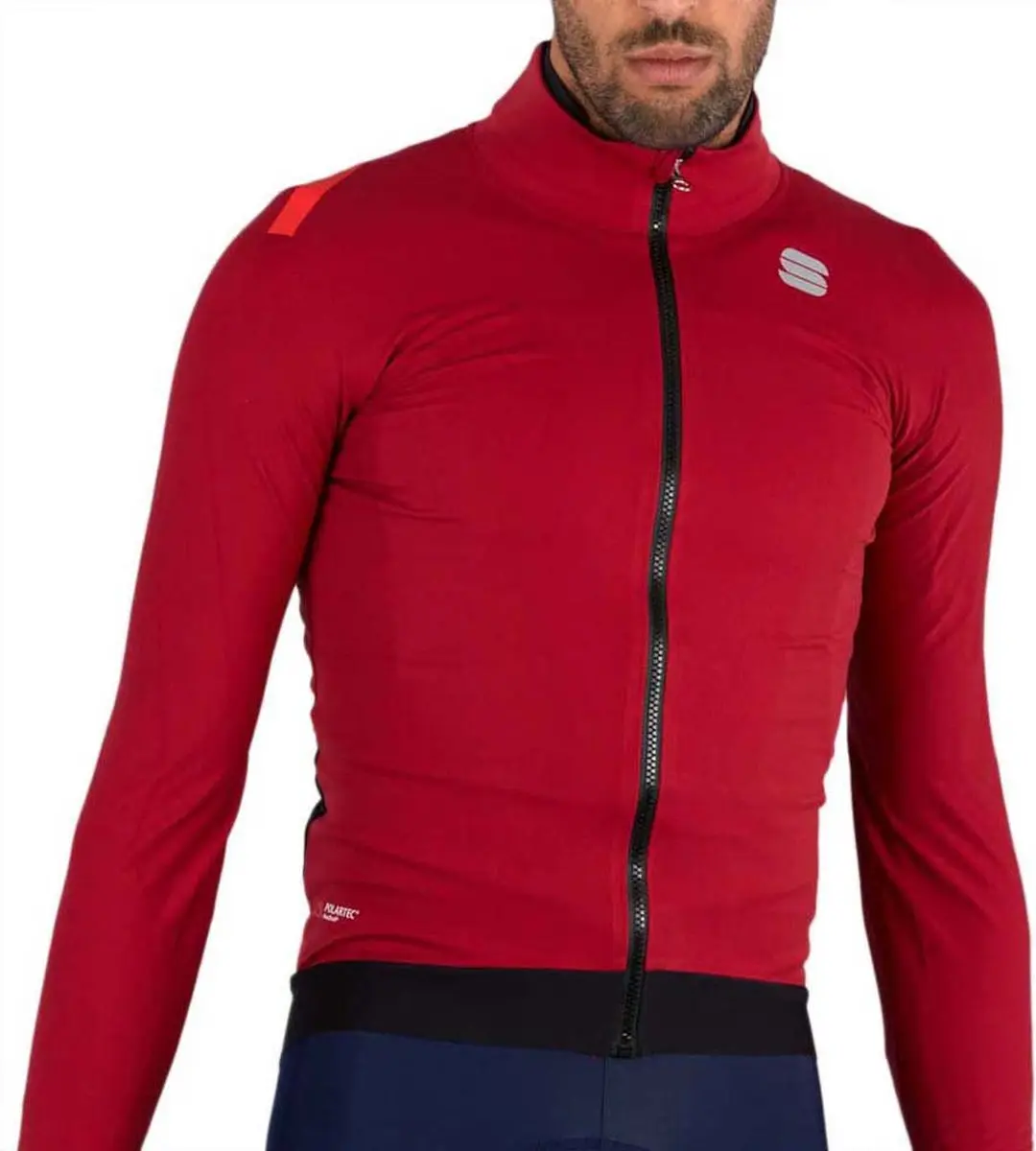 Sportful Fiandre Pro Jacket Heren - Rood - XL - afbeelding 5 van 6