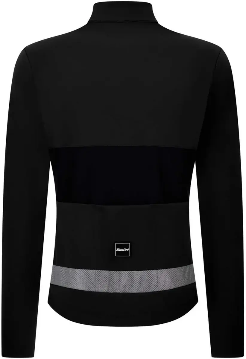 Santini Shield Core Winter Jas Zwart M