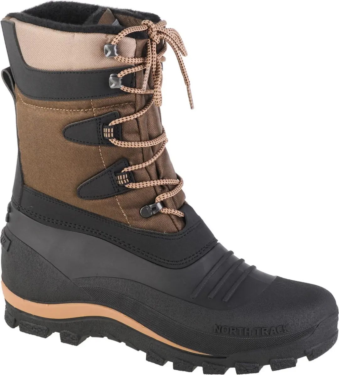 Cmp 3q47867 Nietos Sneeuwlaarzen Bruin,Zwart EU 45 Man