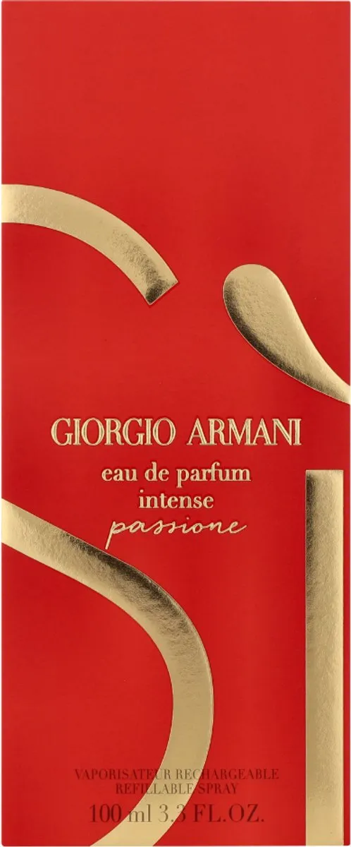 Armani Sì Passione Eau de Parfum Intense 100ml