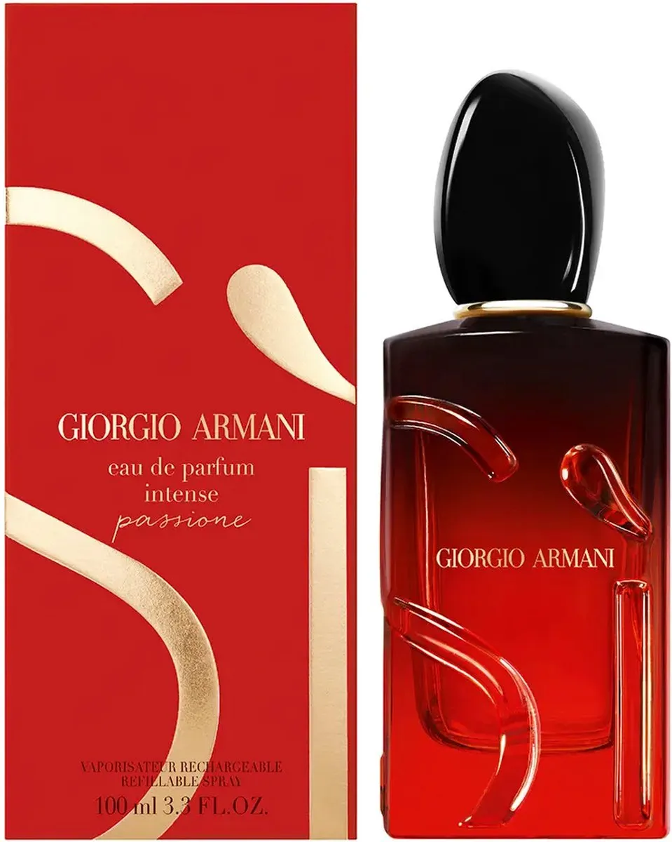 Armani Sì Passione Eau de Parfum Intense 100ml