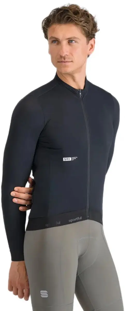 Sportful Srk Trui Met Lange Mouwen Zwart XL Man