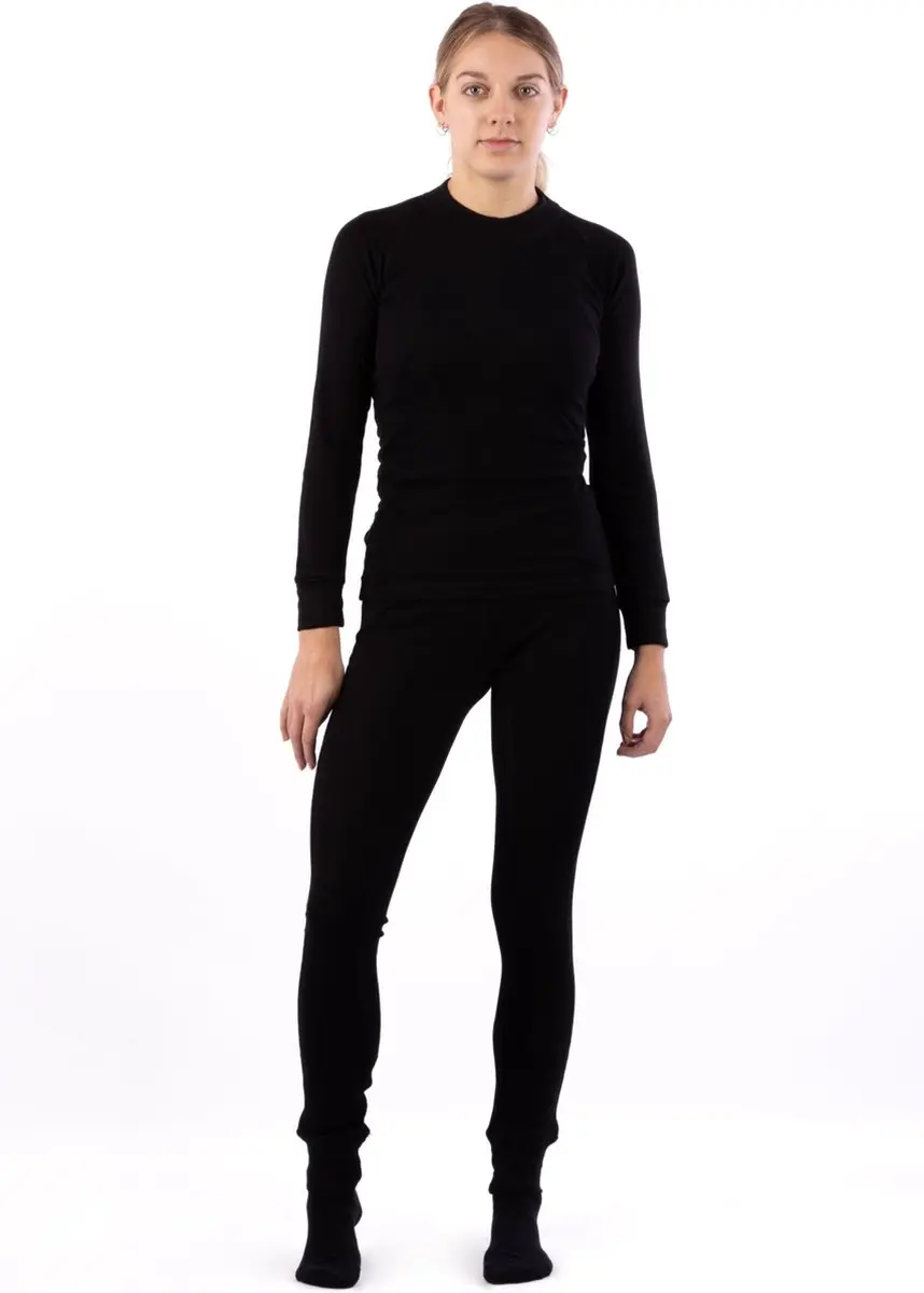 Avento Thermobroek Dames - 2 Stuks - Maat 42 - Zwart