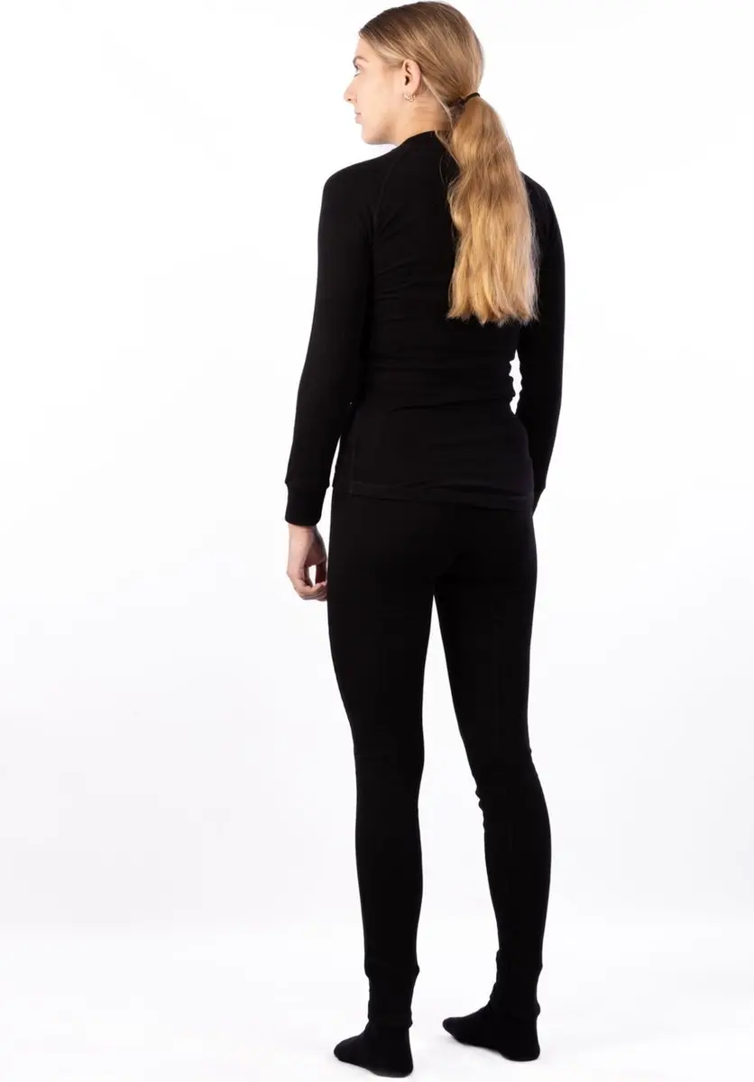 Avento Thermobroek Dames - 2 Stuks - Maat 42 - Zwart