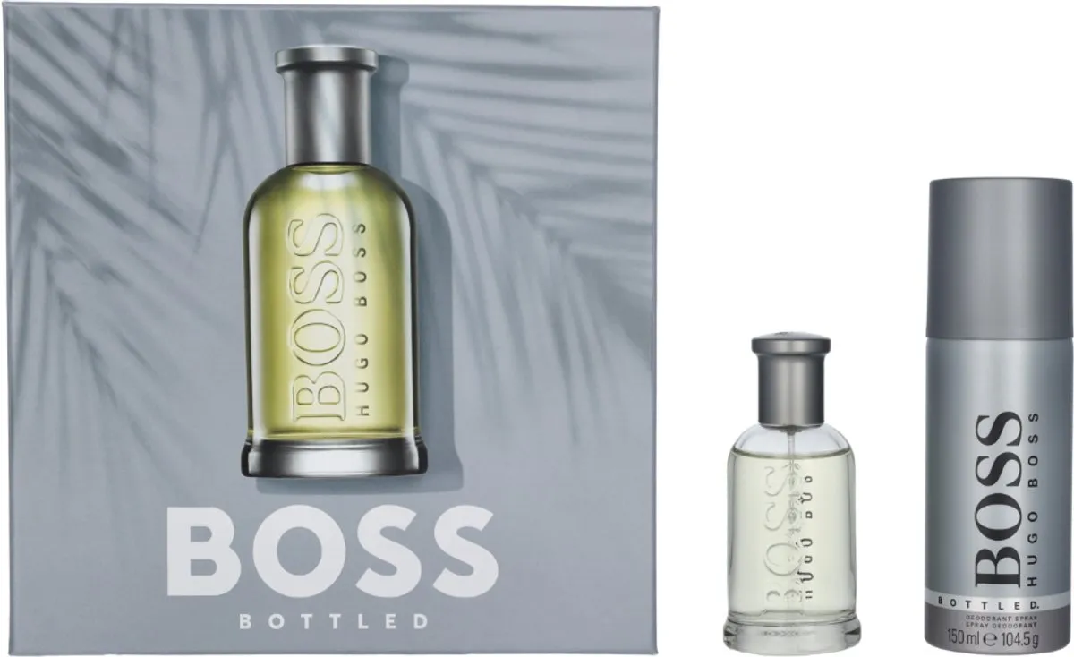 Hugo Boss Bottled Geschenkset - 150ml