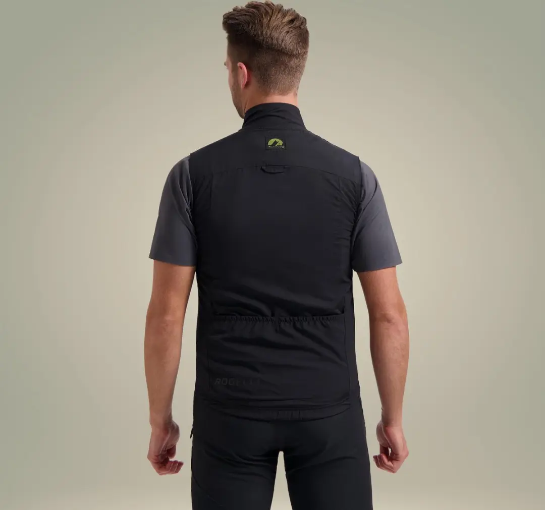 Rogelli Fietsvest Heren ADVNTR - Zwart - Maat S - afbeelding 6 van 6