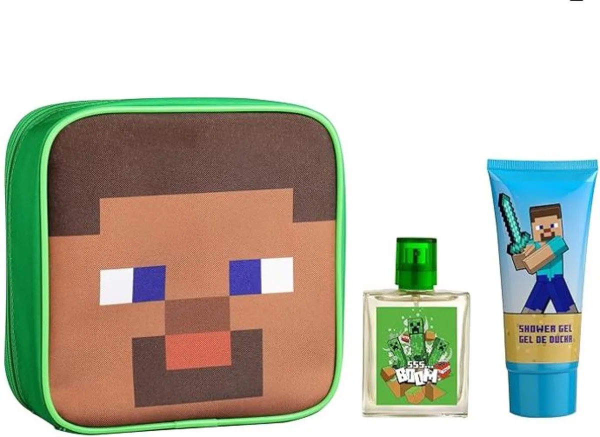 Minecraft Gevulde Toilettas