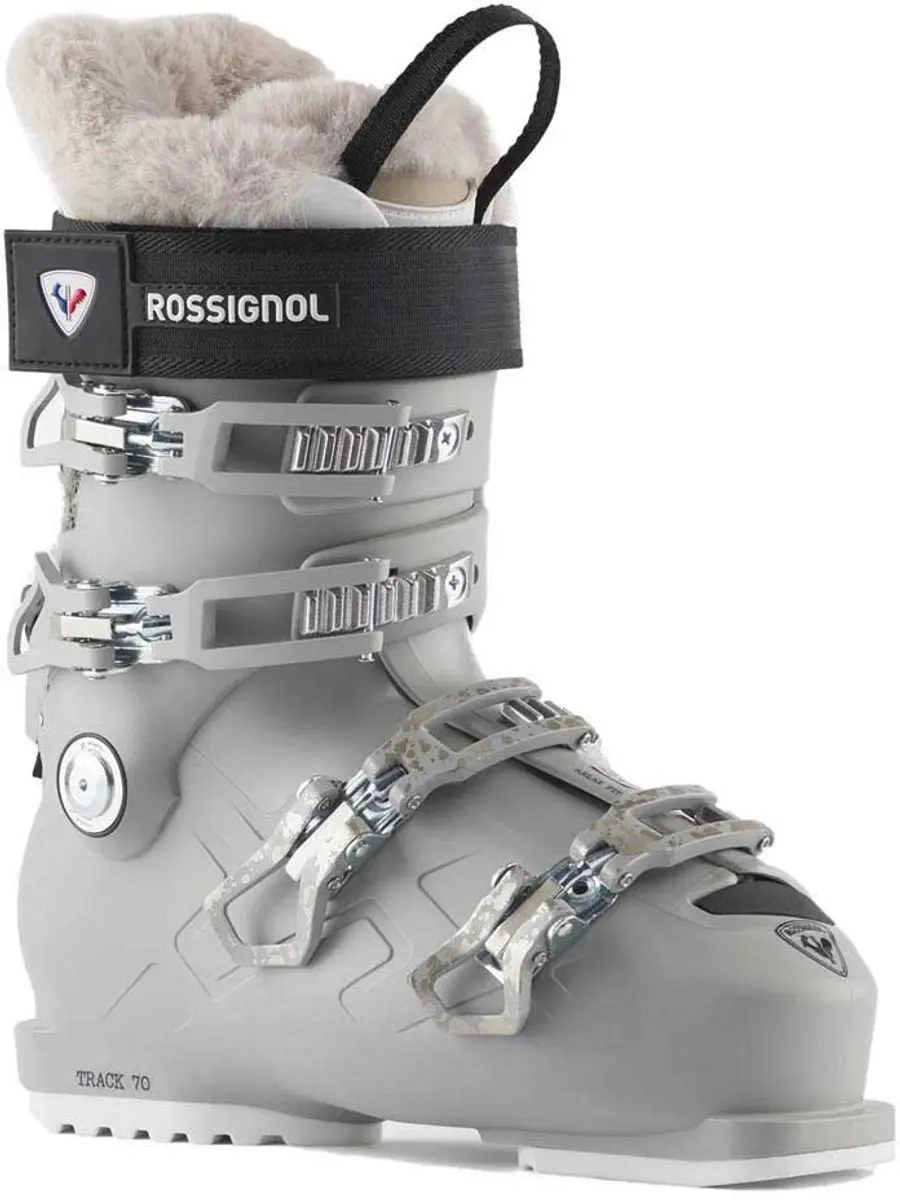 Rossignol Track 70 W Alpineskischoenen Voor Dames Grijs 27.5 Vrouw
