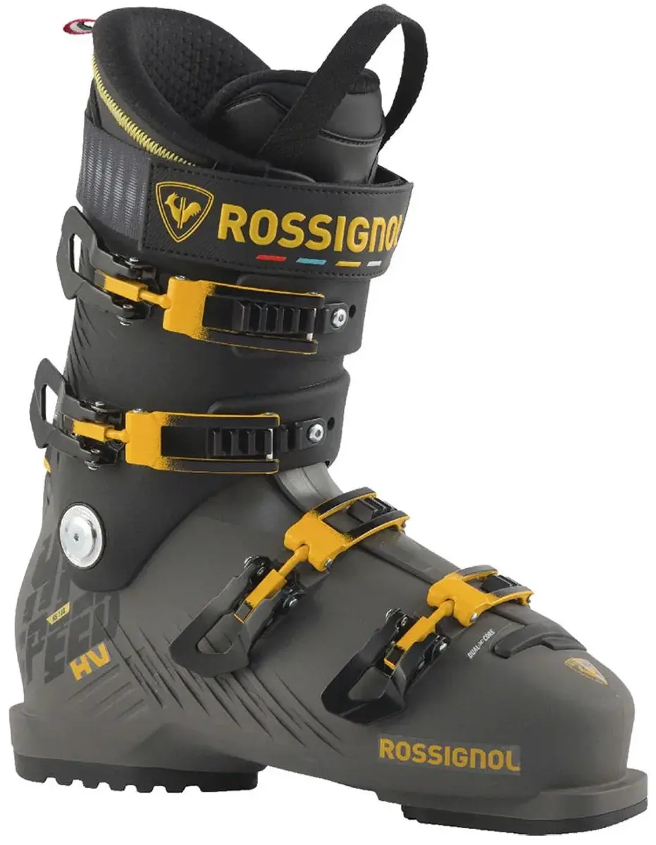 Rossignol Hi-speed 100 Hv Alpine Skischoenen Zwart 31.5 Man