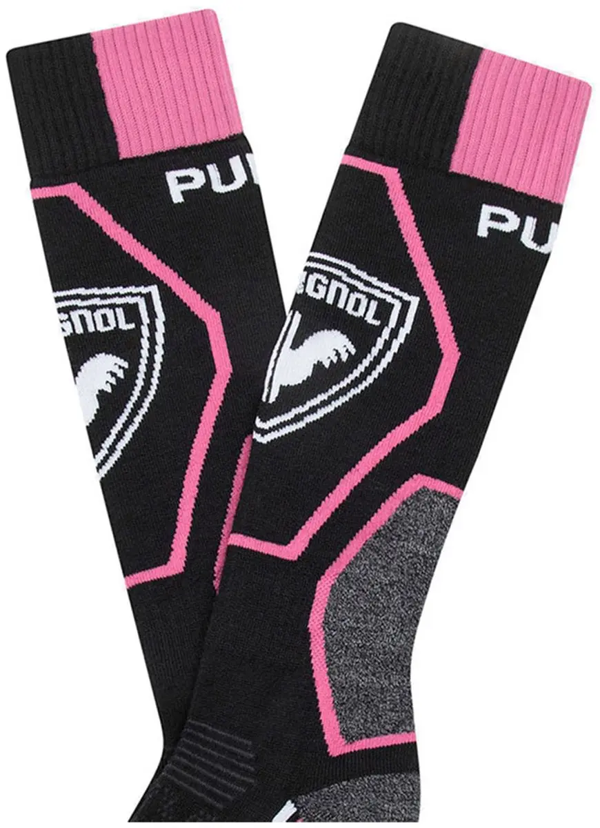 Rossignol Pure Comfort Sokken - Zwart EU 42-44