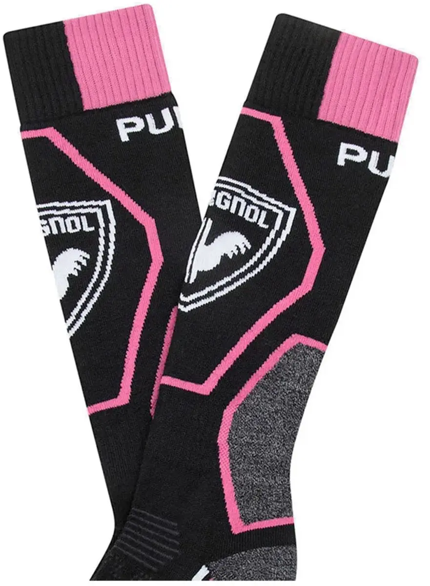 Rossignol Pure Comfort Sokken - Zwart EU 42-44