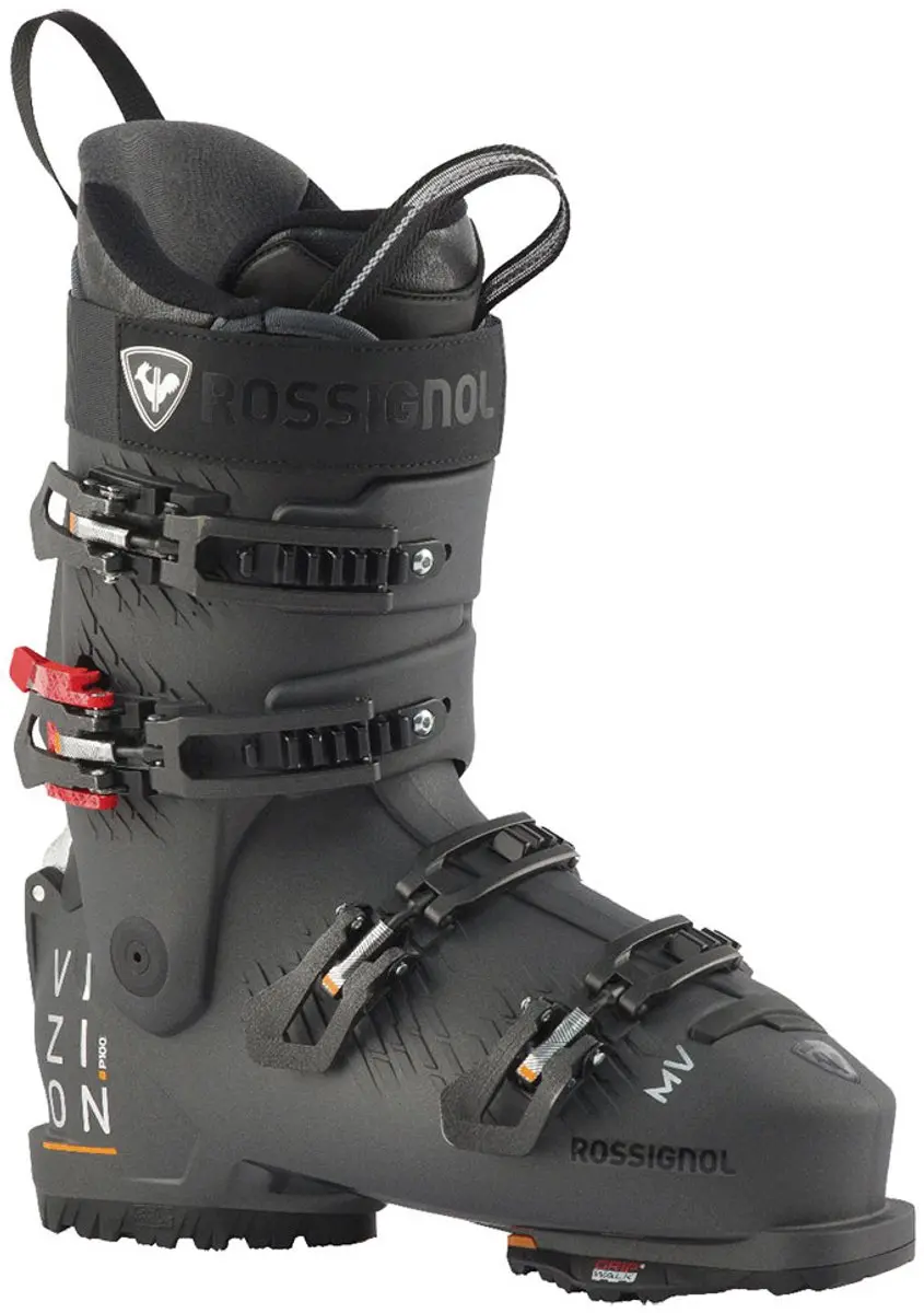 Rossignol Vizion 4b Pro 100 Mv Gw Alpine Skischoenen Zwart 29.0 Man