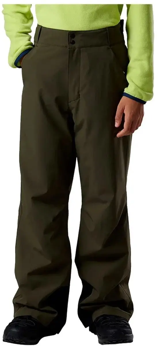 Rossignol Logo Broek Groen 10 Years Kinderen