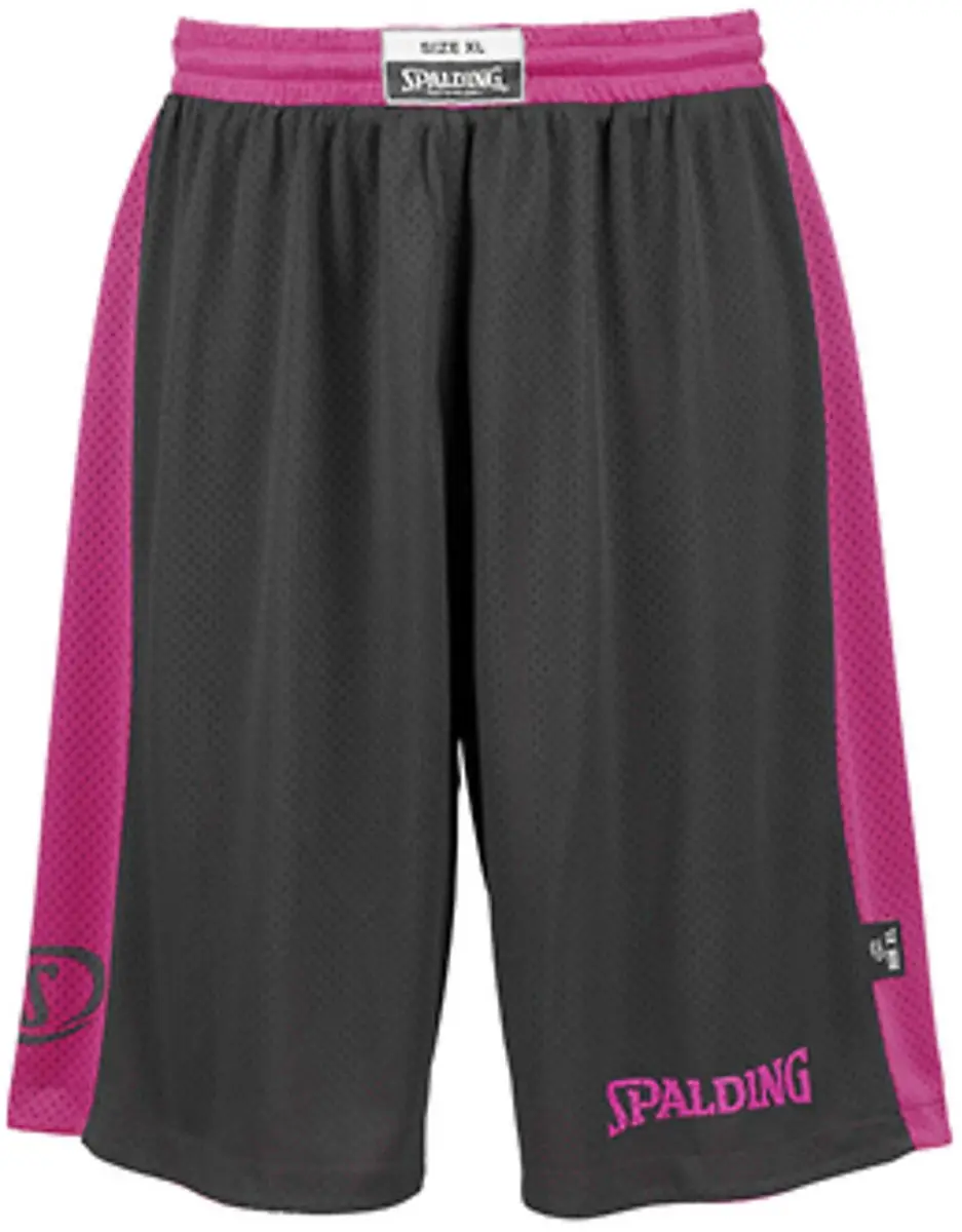 Essential Reversible Short Zwart/Roze