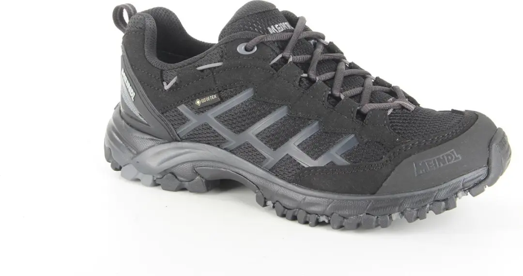 Caribe Lady GTX zwarte wandelschoen voor dames