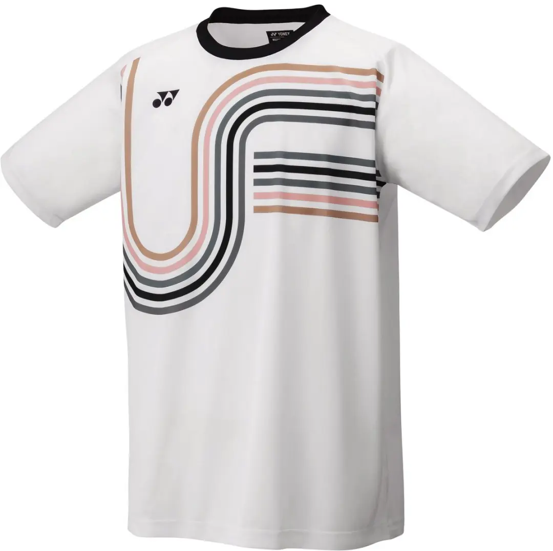 Yonex 16747EX heren tennis badminton retro sportshirt