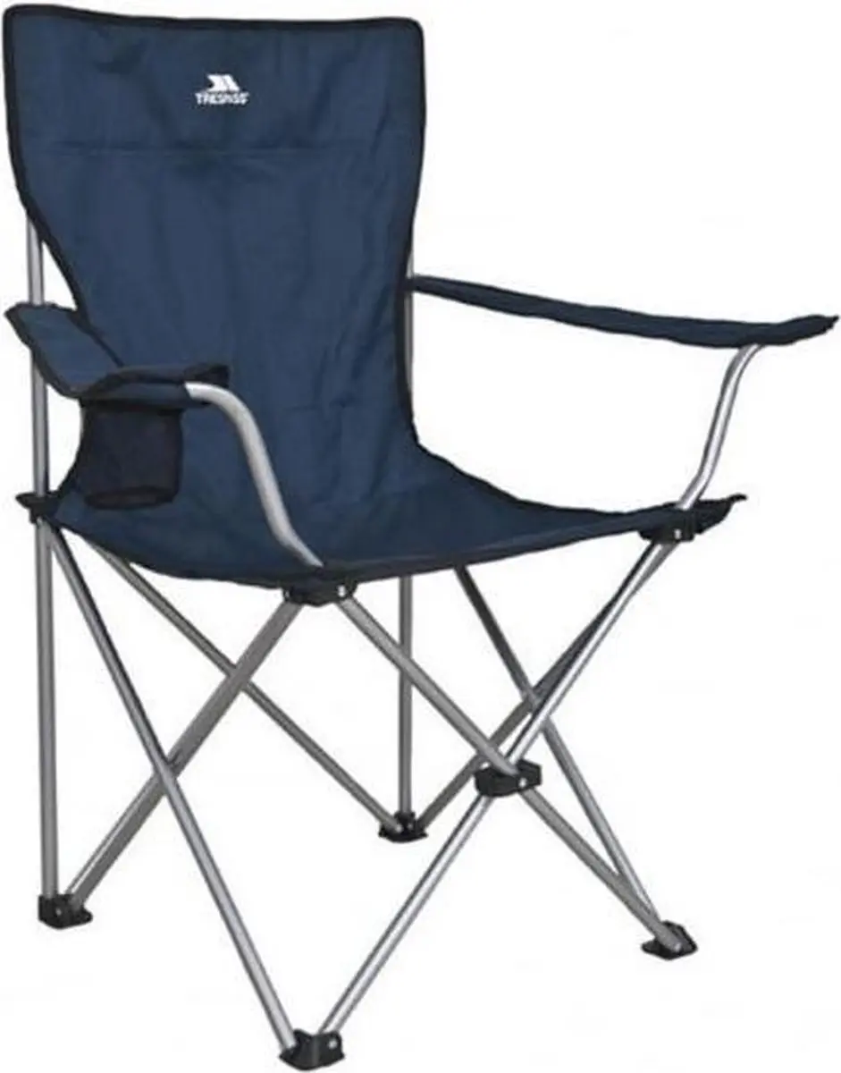 Trespass Campingstoel Settle 82 X 90 Cm Polyester Marineblauw