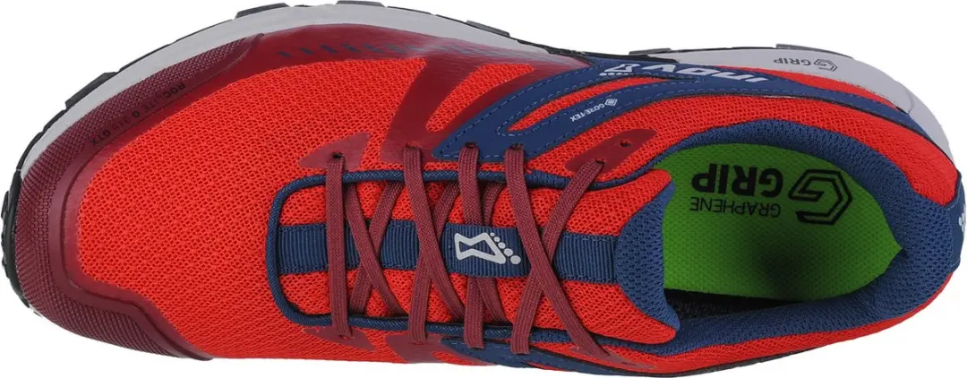 Inov-8 Roclite G 315 GTX V2 Wandelschoenen - 40.5 - Red/Navy