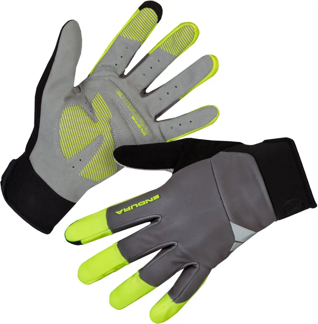 Endura Windchill Glove Bright Yellow