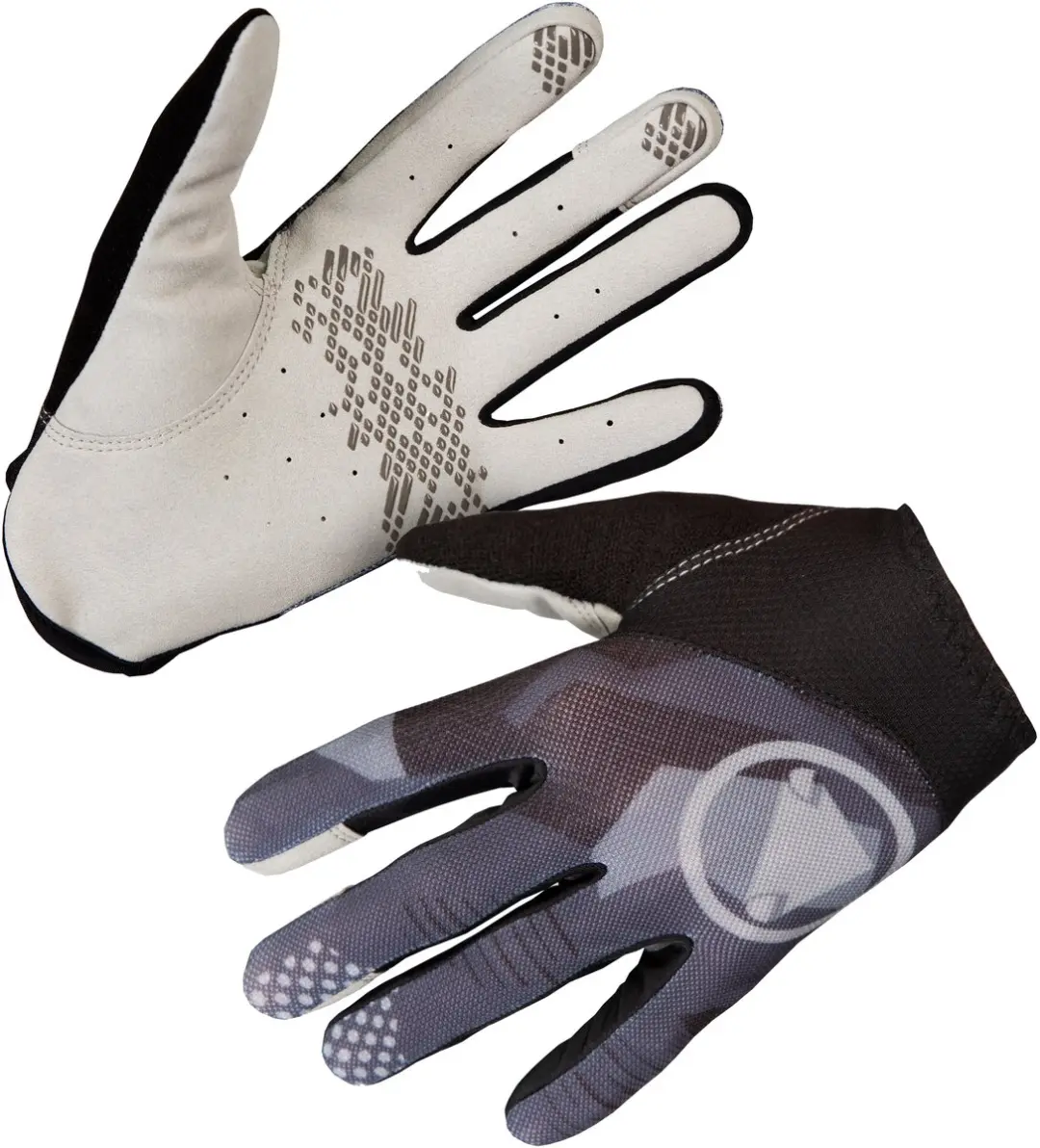 Endura Hummvee Lite Icon Glove Grey Camo