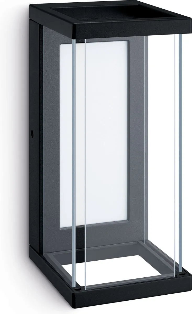 Philips Ulyzo Wandlamp E27 - 12W - Zwart
