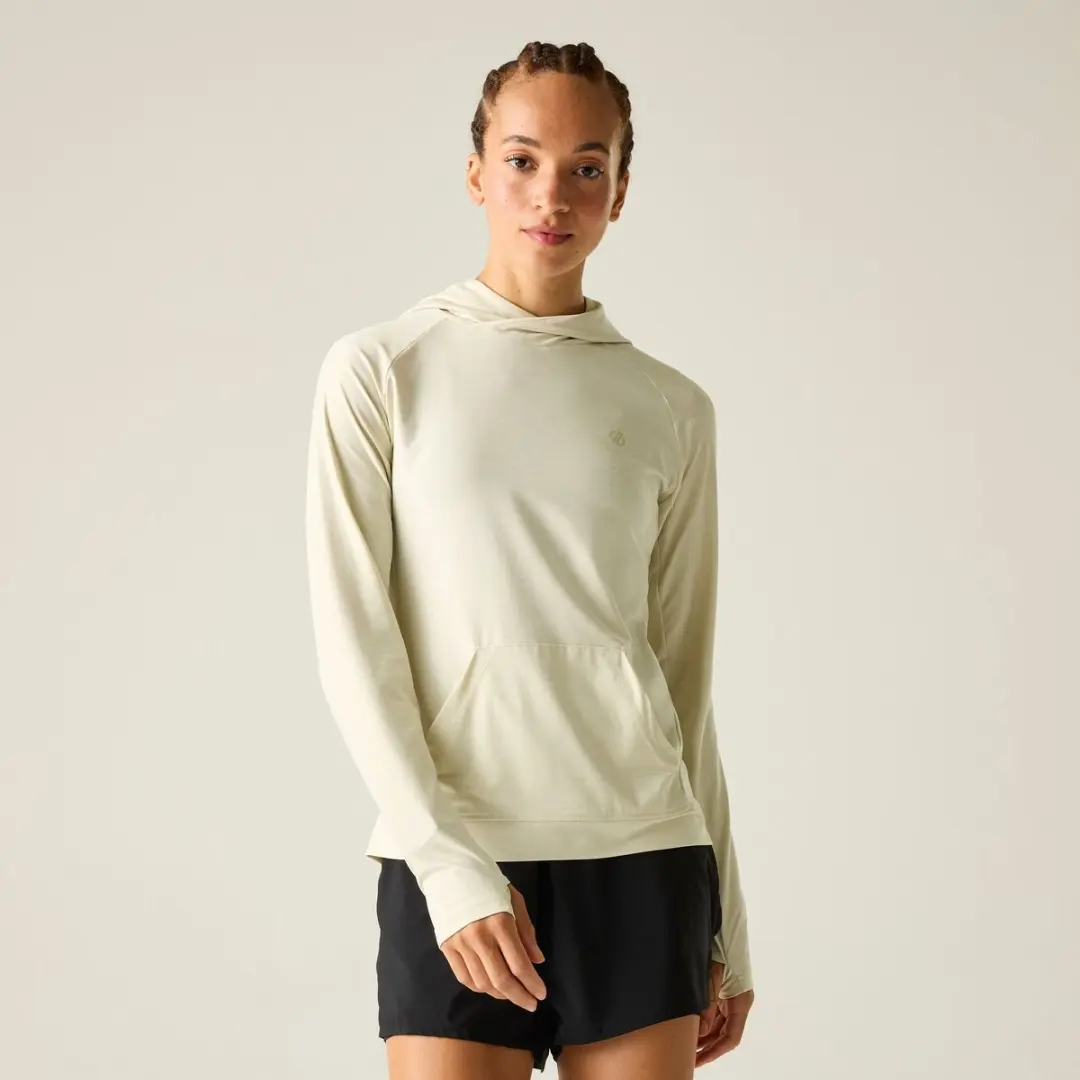 T-shirt Korte Mouwen Dames Lichtgewicht Hoodie