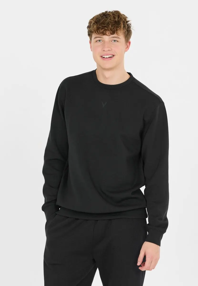 Virtus Heren Taro M Crew Neck Black