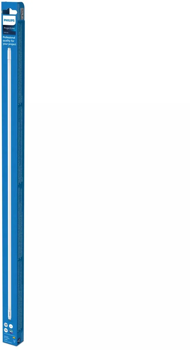 Philips LED TL-buis T5 8W G5 - 600mm Wit Mat