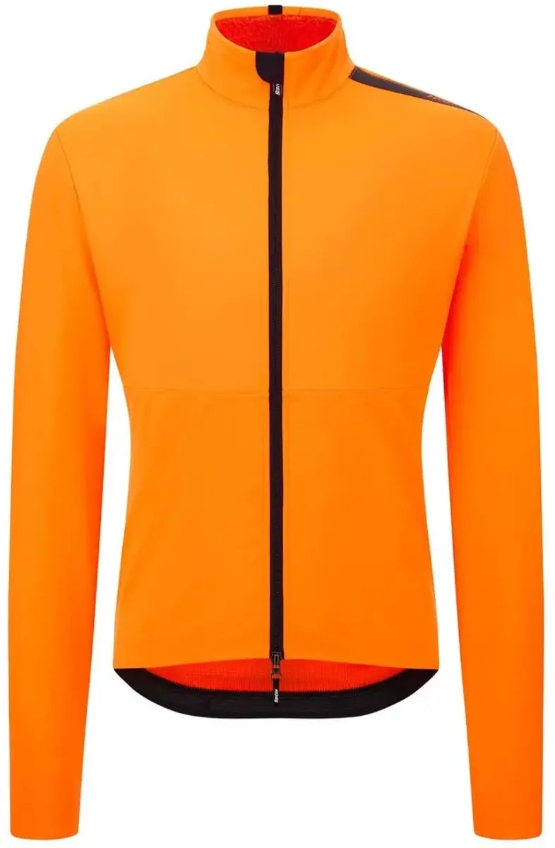 Santini Windbloc™ Thermo Winter Jas Oranje S Man