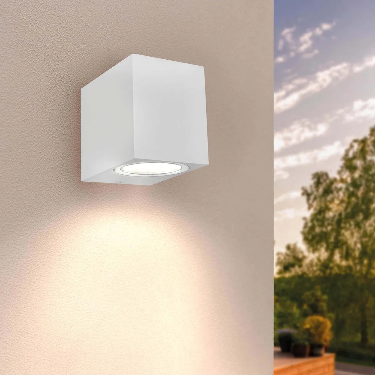 Ledvion Hydra Wandlamp Wit GU10