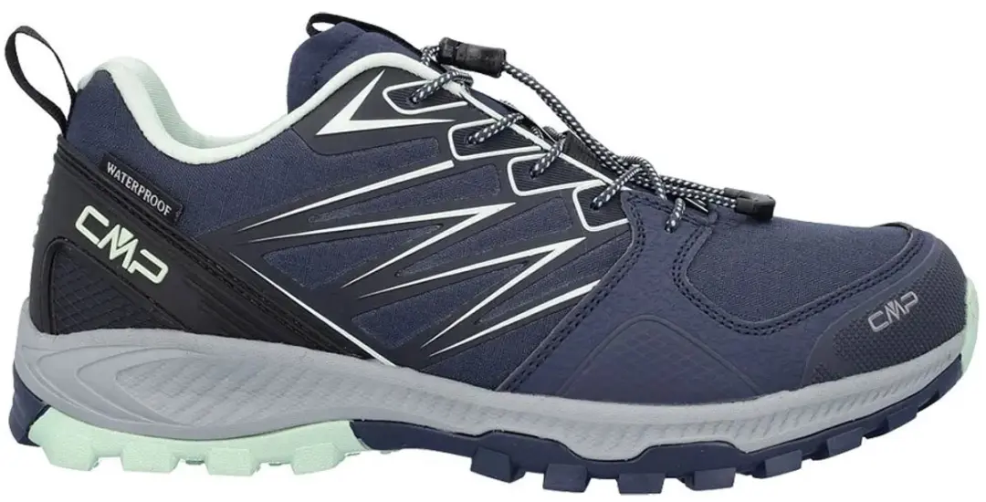Cmp Atik Waterproof 3q31146 Trailschoenen Blauw EU 37 Vrouw