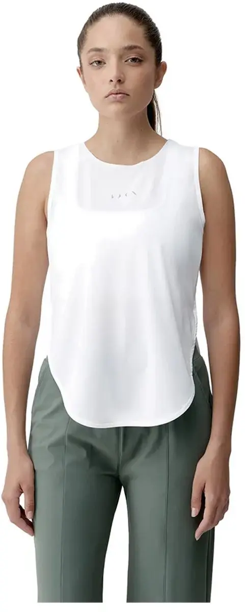 Born Living Yoga Caliope Mouwloos T-shirt Wit S Vrouw