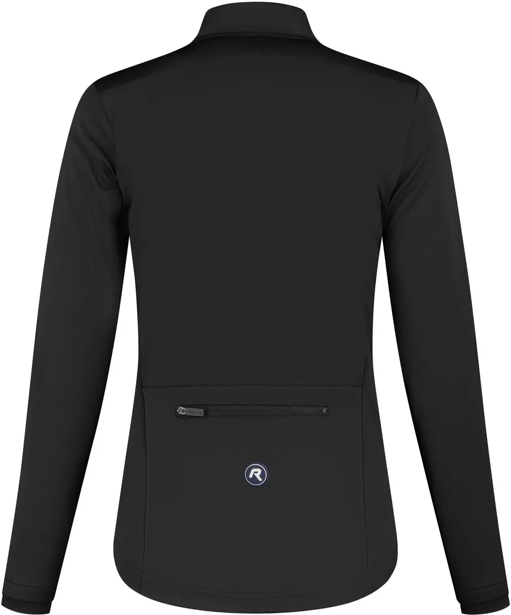 Rogelli Core Dames Fietsjack ROG351887 - Winddicht - Zwart - afbeelding 4 van 6