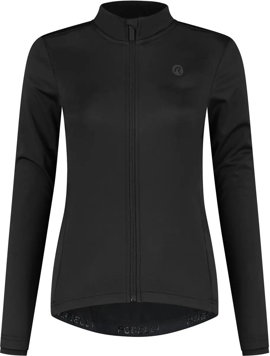 Rogelli Core Dames Fietsjack ROG351887 - Winddicht - Zwart - afbeelding 2 van 6