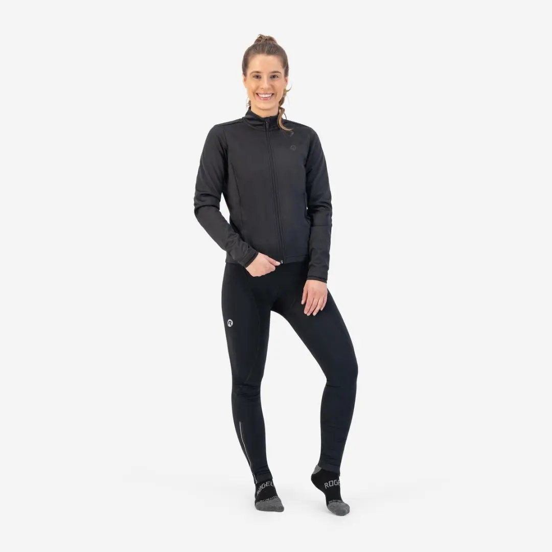 Rogelli Core Dames Fietsjack ROG351887 - Winddicht - Zwart - afbeelding 3 van 6