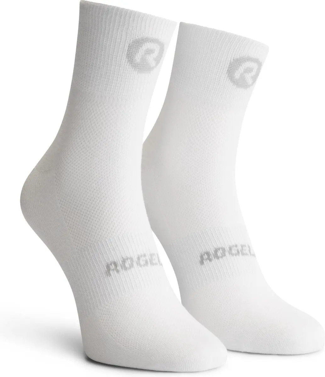 Rogelli Core Combi Dames/Herensokken 36-39 - 3 Paar RC4500000 - Zwart/Wit - afbeelding 6 van 6