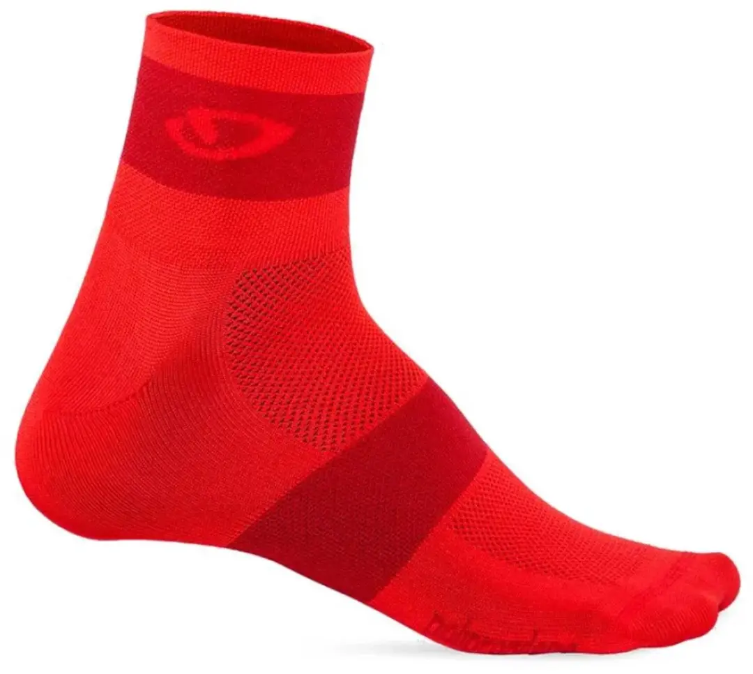 Giro Comp Racer Sokken - Rood - EU 43-45