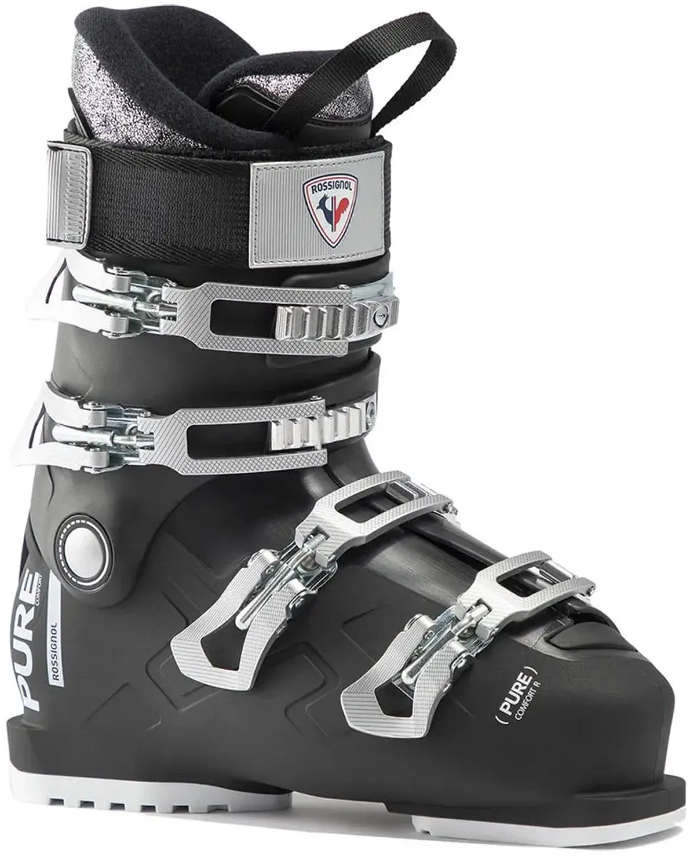 Rossignol Hi-speed Pro 70 Mv Junior Alpine Skischoenen Zwart 26.5 Kinderen