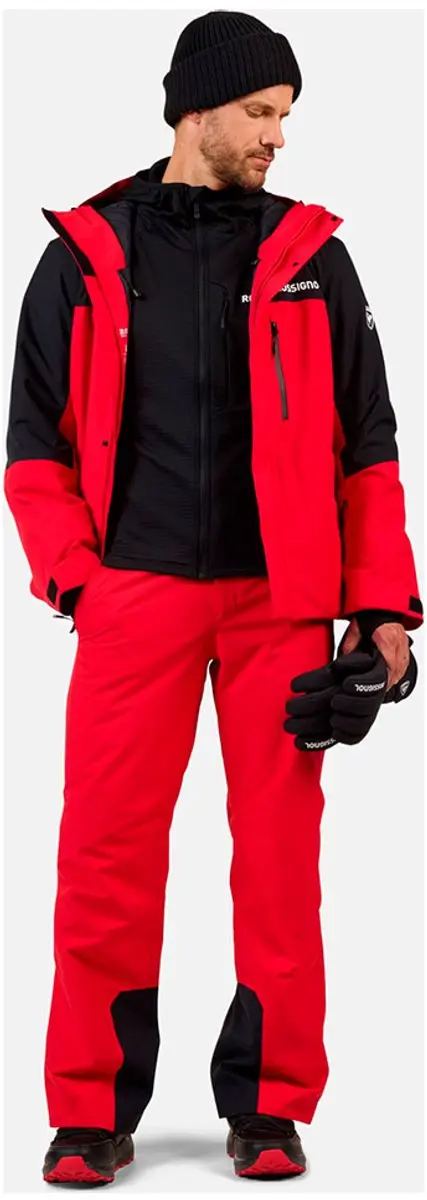 Rossignol Geïsoleerde Broek M - Sports Red