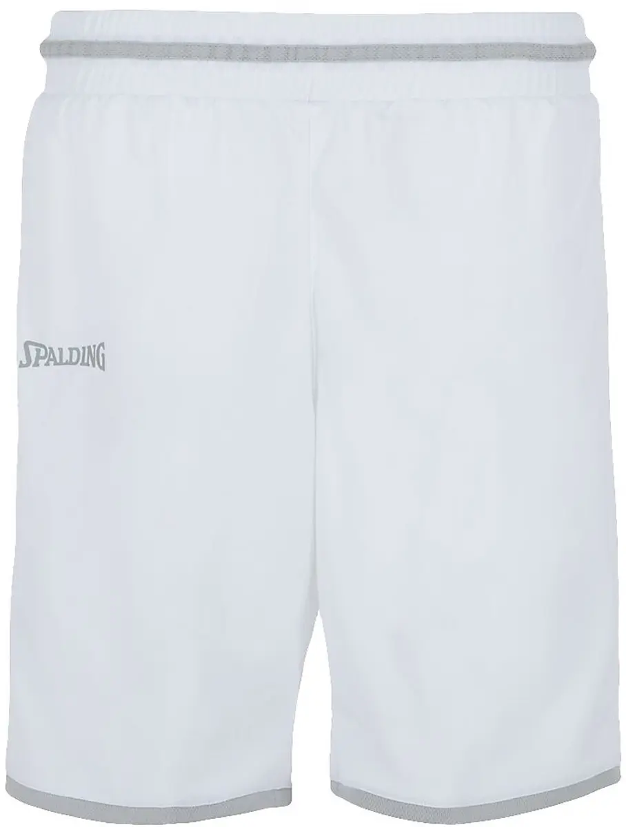Move Short Dames Wit/Zilvergrijs