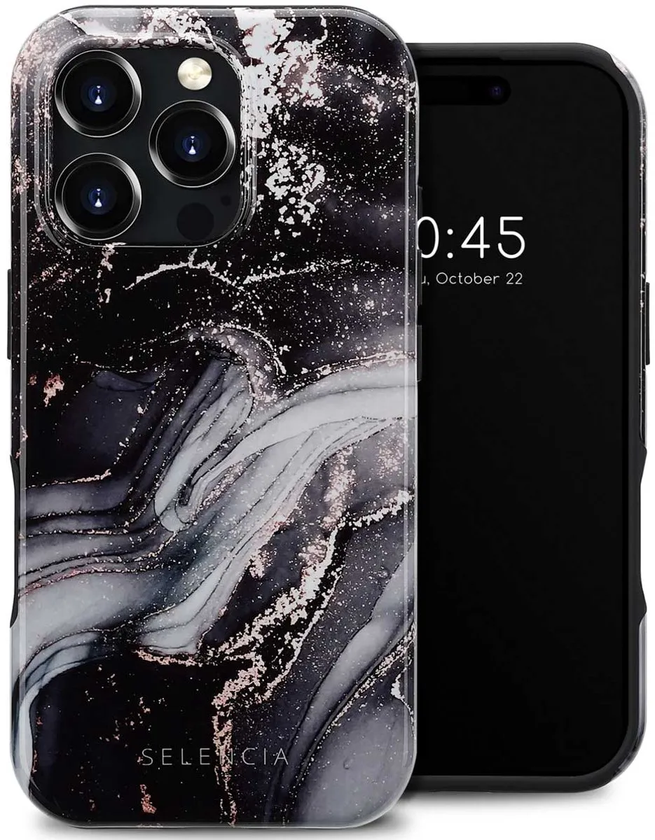 Selencia Hoesje iPhone 16 Pro