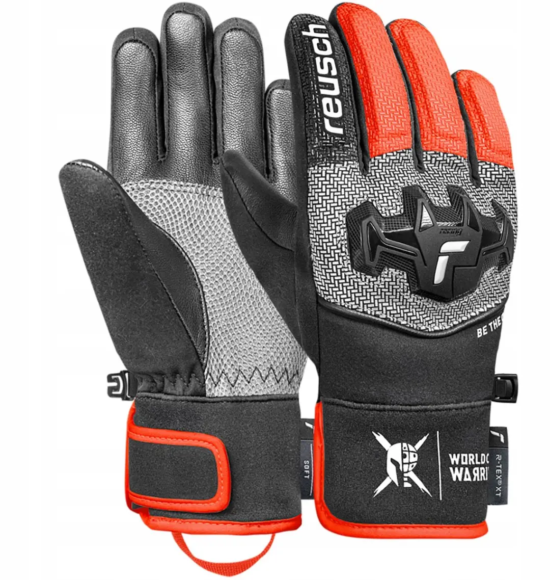 Reusch Worldcup Warrior R-TEX XT Kinder Skihandschoenen Maat 5