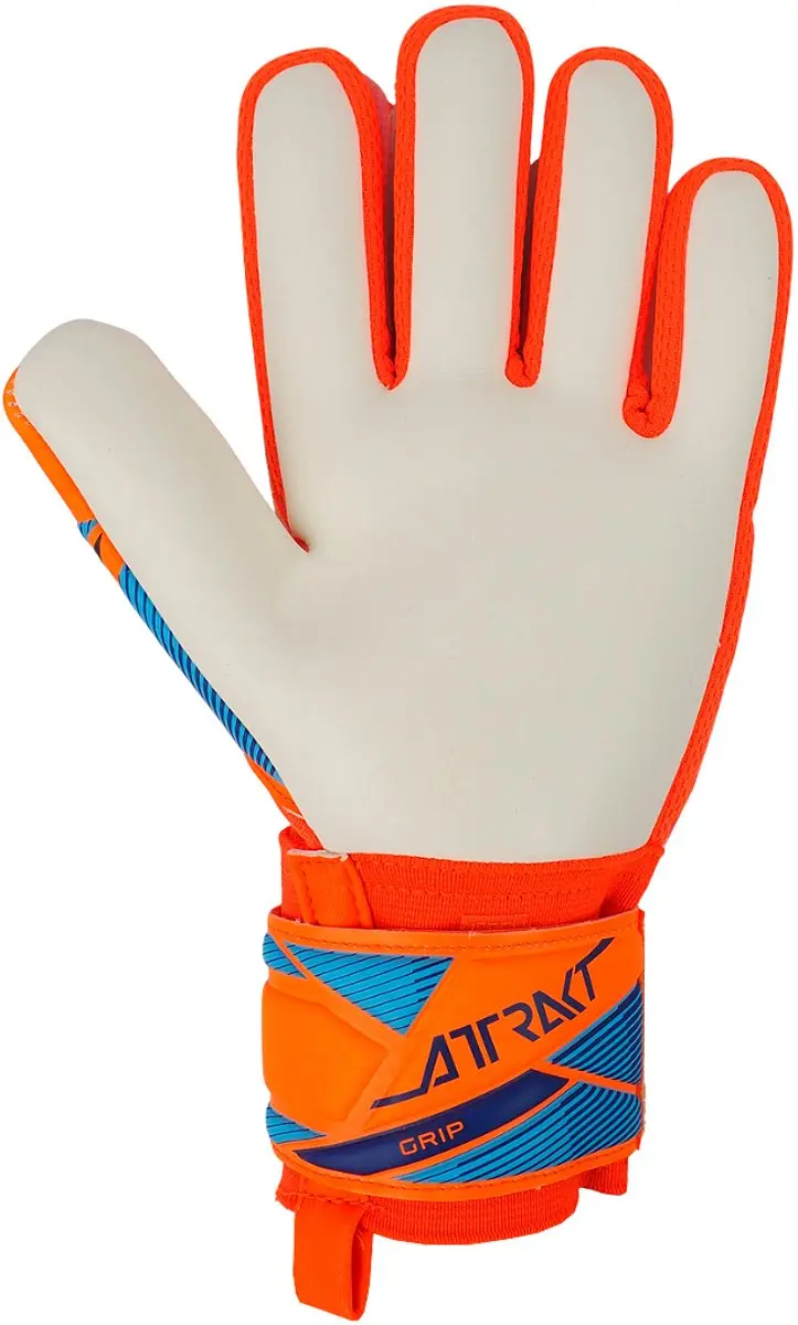 Reusch Keepershandschoenen Attrakt Grip Junior - Maat 7 - Oranje