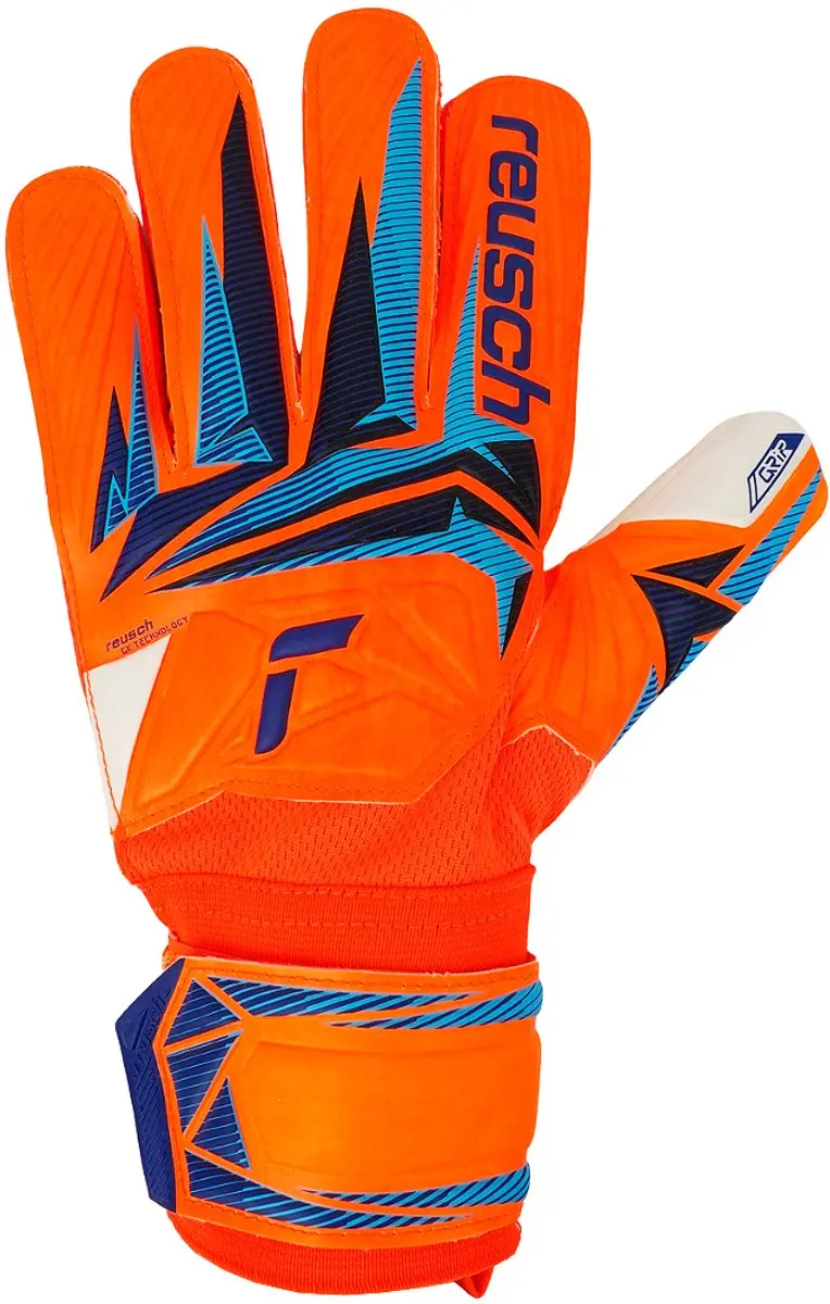 Reusch Keepershandschoenen Attrakt Grip Junior - Maat 7 - Oranje