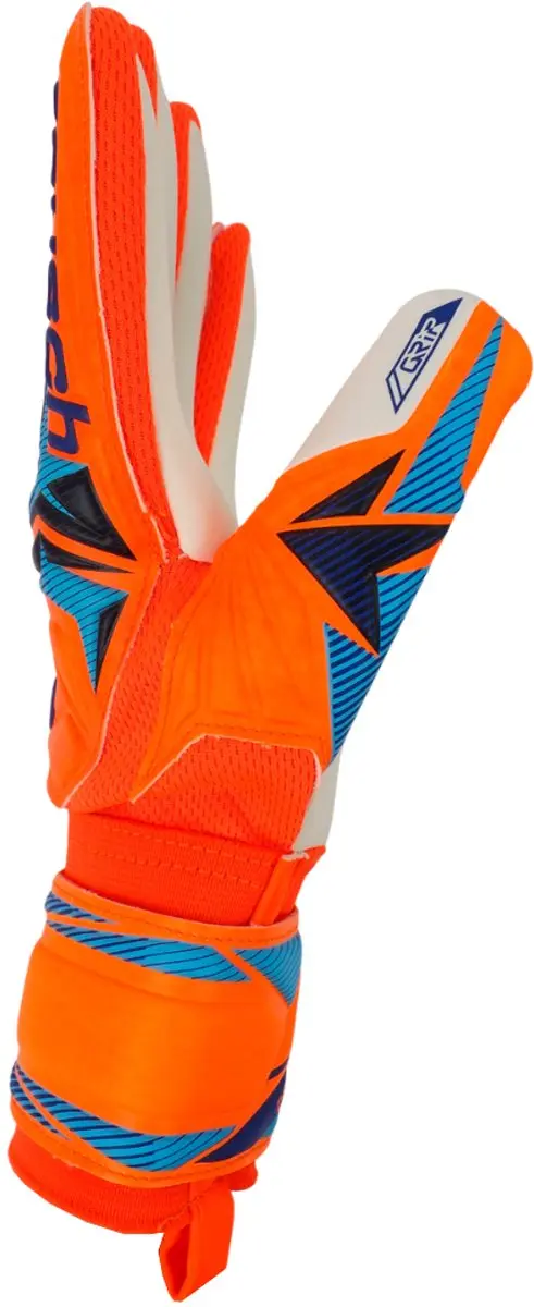 Reusch Keepershandschoenen Attrakt Grip Junior - Maat 7 - Oranje