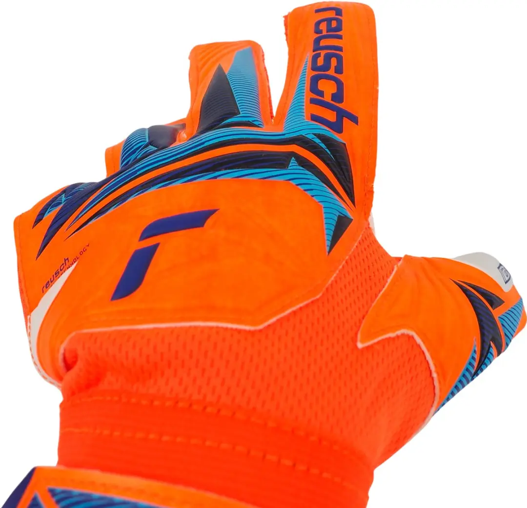 Reusch Keepershandschoenen Attrakt Grip Junior - Maat 7 - Oranje