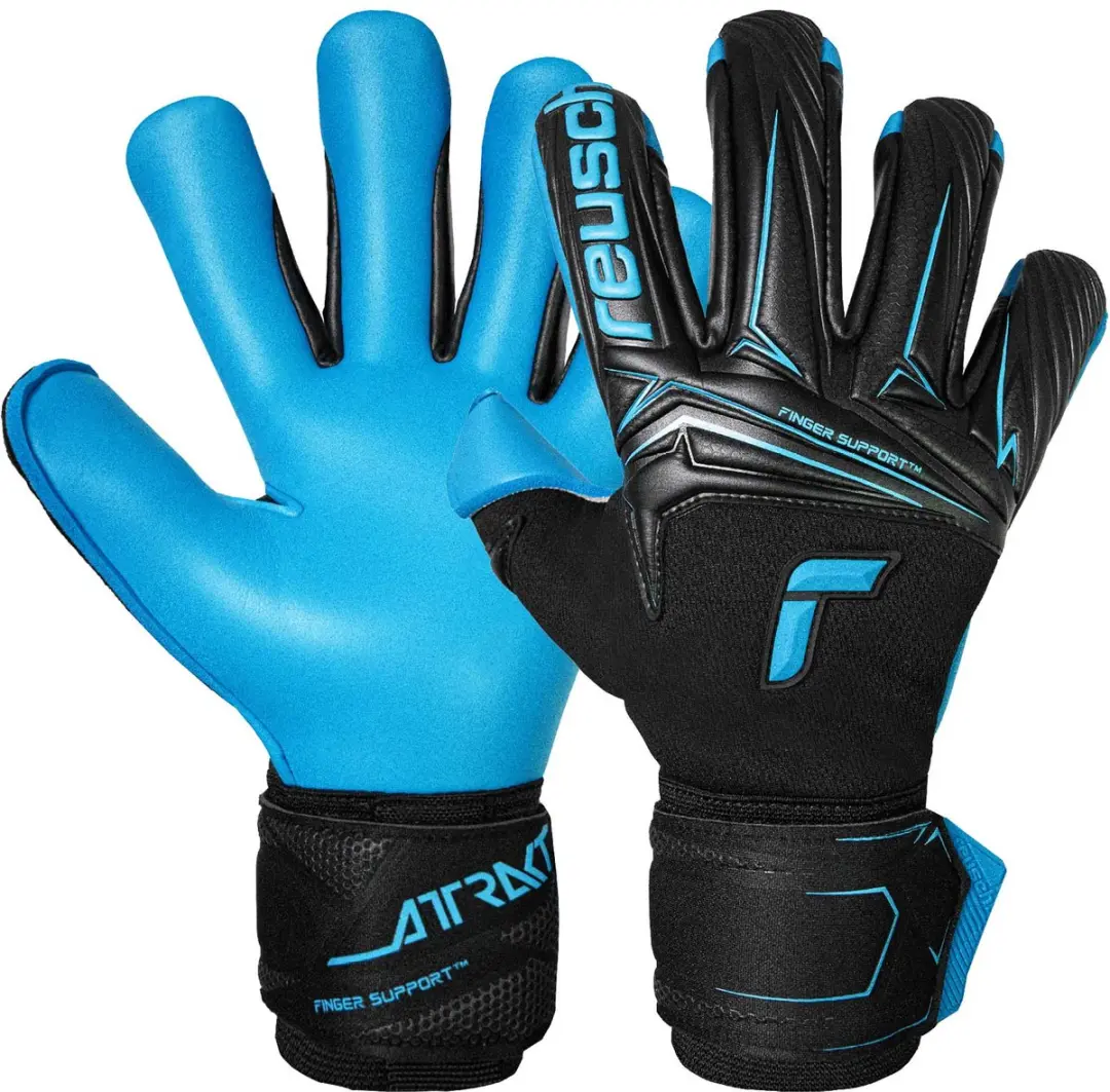 Reusch Torwarthandschuhe Attrakt Aqua Finger Support