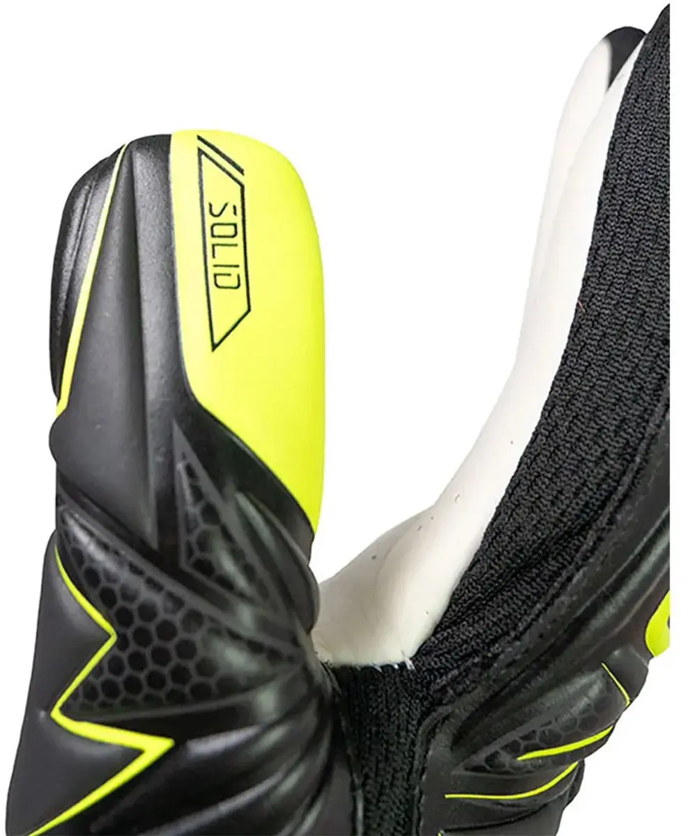 Reusch Attrakt Starter Solid Finger Support Junior Keepershandschoenen - 5.5 - Zwart